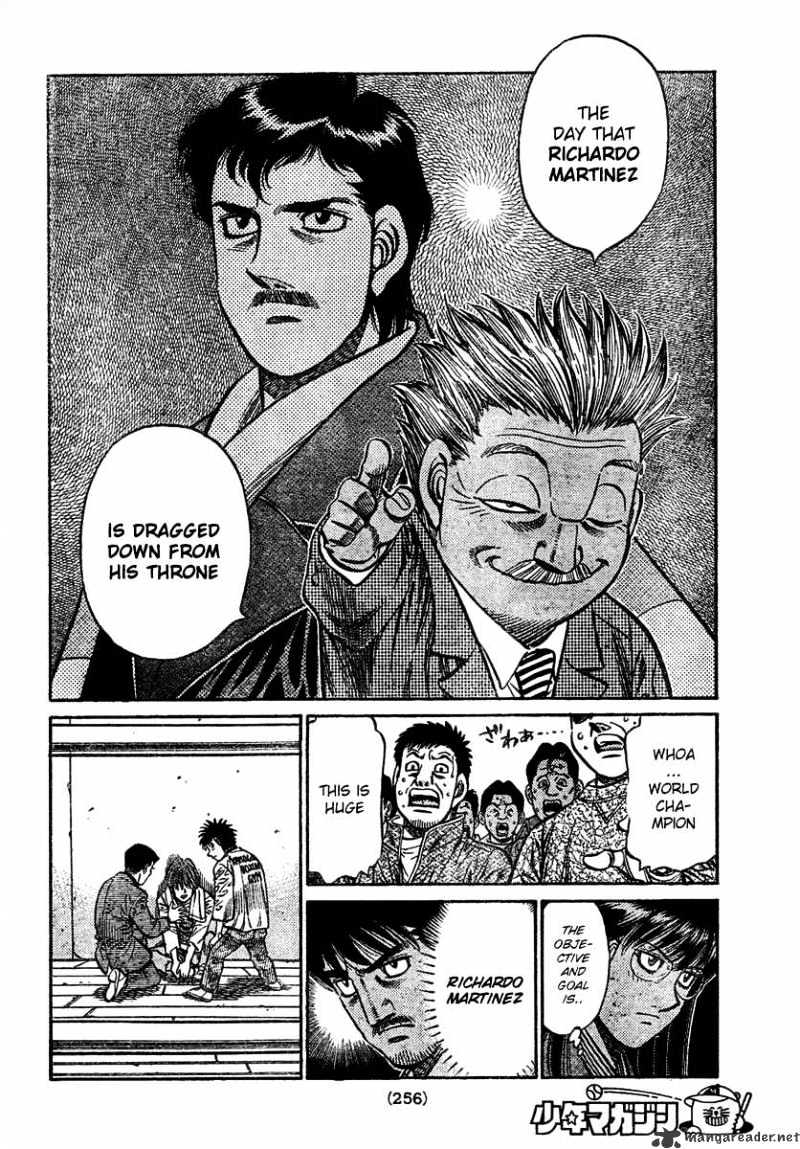 Hajime no Ippo: Fighting Spirit, Chapter 799 image 06